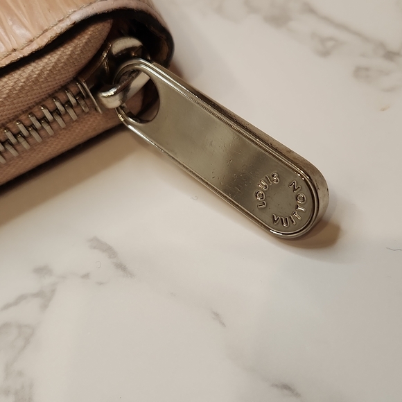 LOUIS VUITTON Pink Epi Leather Long Zippy Wallet - Picture 3 of 16